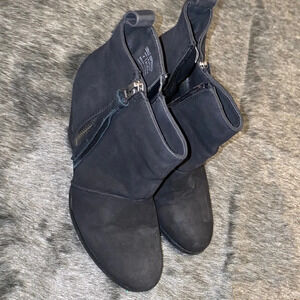 Call it  spring black zipper booties 7